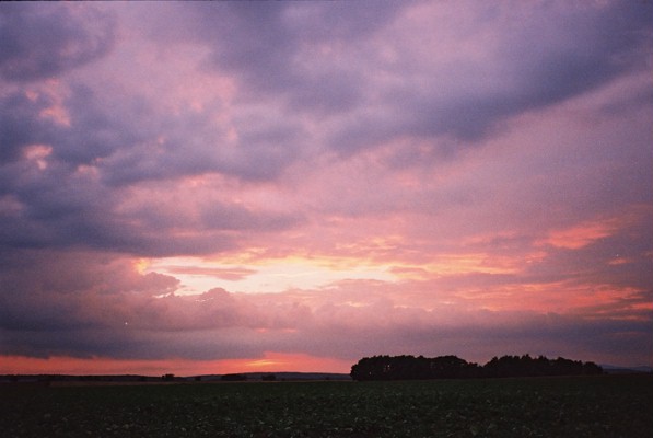 Trasa na Prusy, godzina 20:20.